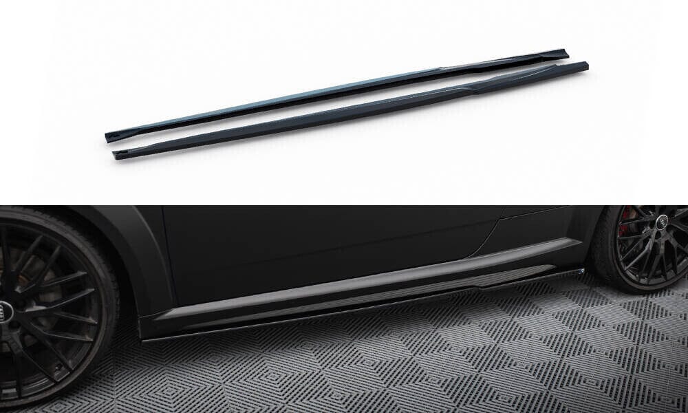 Audi TTS 8S Facelift - Seitenschweller Maxton Design